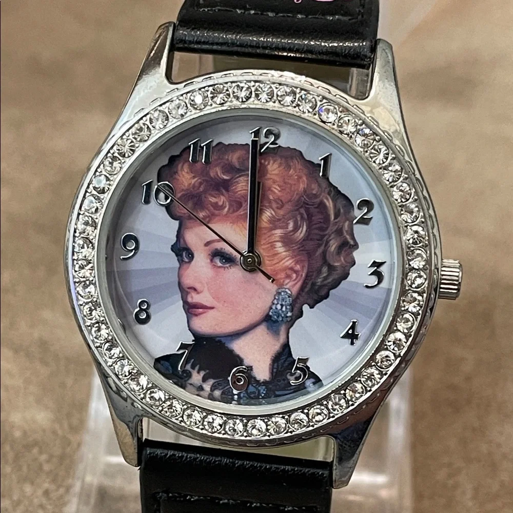 Rare Vintage Lucille Ball Portrait Wristwatch - Picture 5 of 11